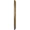 Ekena Millwork Bradford Ceiling Medallion (Fits Canopies up to 6 5/8"), 12 1/2"OD x 3 7/8"ID x 3/4"P, Rubbed Bronze CM12BRRZS - alternate 4